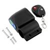 Sensor Remote Control Security Alerter Bike Vibration Alarm Cycling Accessories Bicycle Alarm Lock