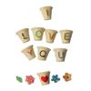 Silicone Mold Baking Letters Number Shape DIY Candy Fondant Pastry Chocolate Mold Cake Kitchen Tools