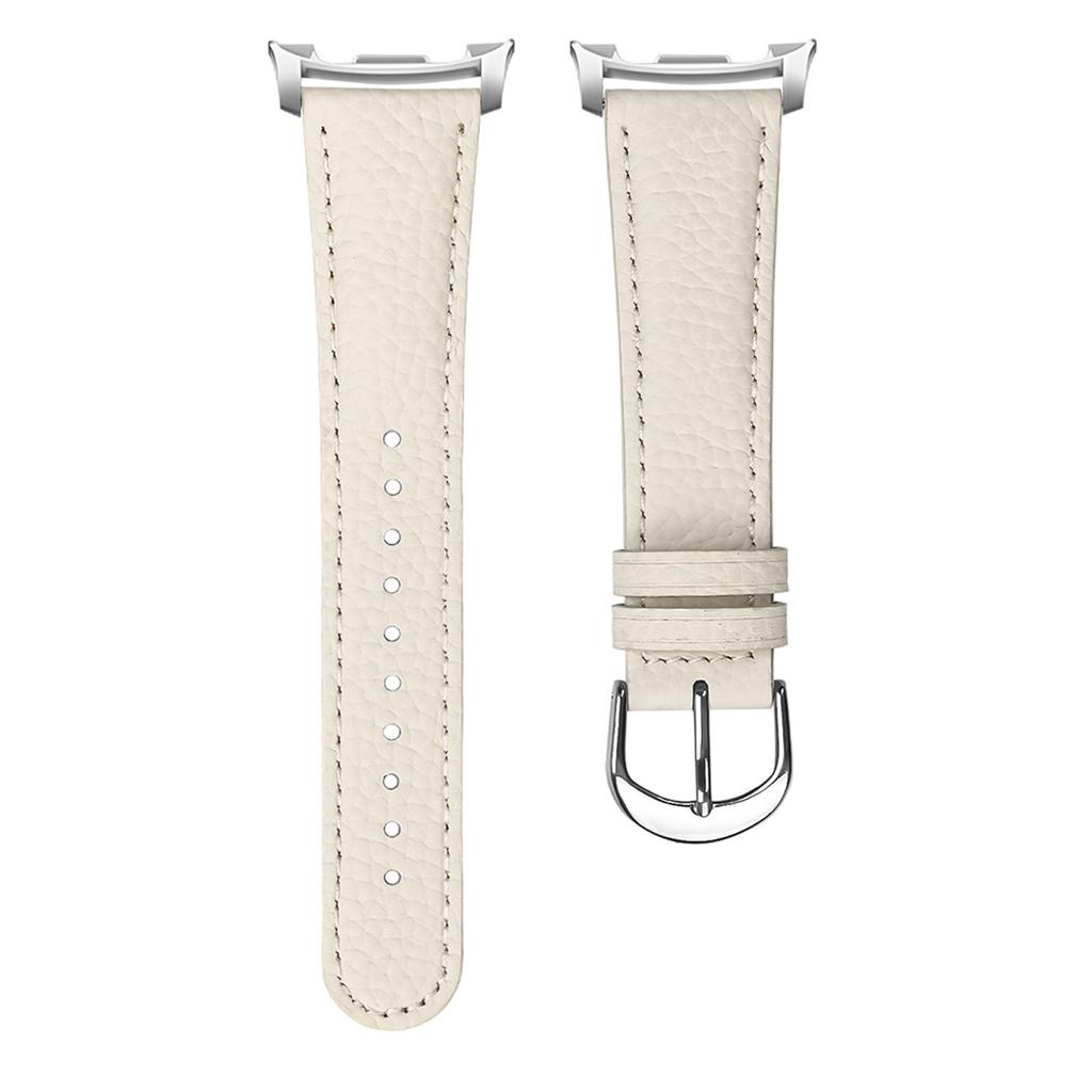 Leather Watch Strap For Samsung Galaxy Watch 8 40mm 44mm No Gaps Wrist Bands For Samsung Watch 8 Classic 46mm Bracelet Correa