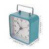 Premium Silent Desktop Alarm Clock Operated for Bedroom Family Home Decorative Table Clock Modern Chic Design