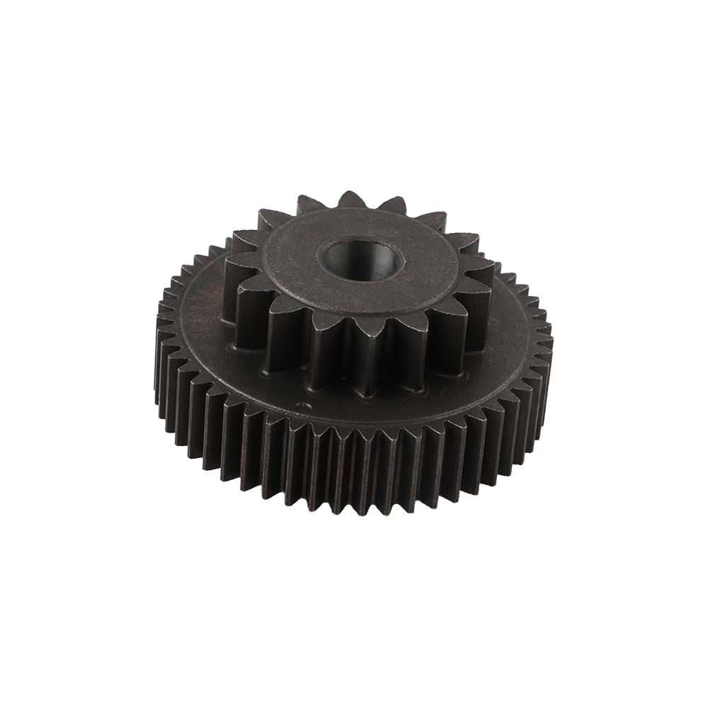 For Yamaha Crypton 110 LYM110 Cygnus-X Cygnus-CX 110 Motorcycle Engine Starter Starter Motor Gear Gear Double Teeth 51 16 Tooth чёрный