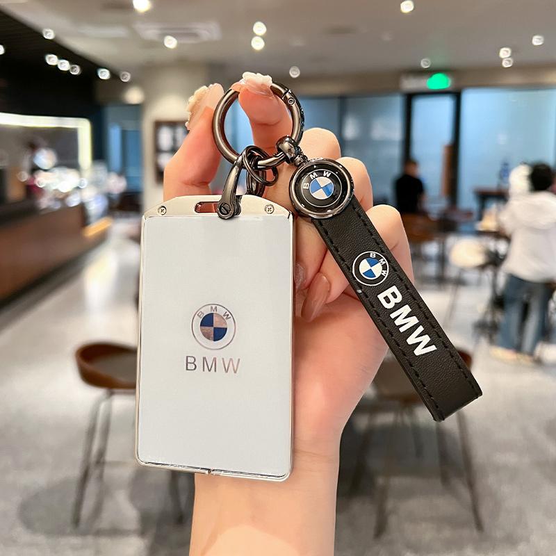 BBYX8 New 2025 For BMW Card Key Protection Cover New X1/7 Series 5 4 3 Series X5 Shell X7 Buckle 535li Advanced NFC Five Series