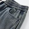 Jeanswest Men's Outdoor Loose Fit Straight-Leg Jeans