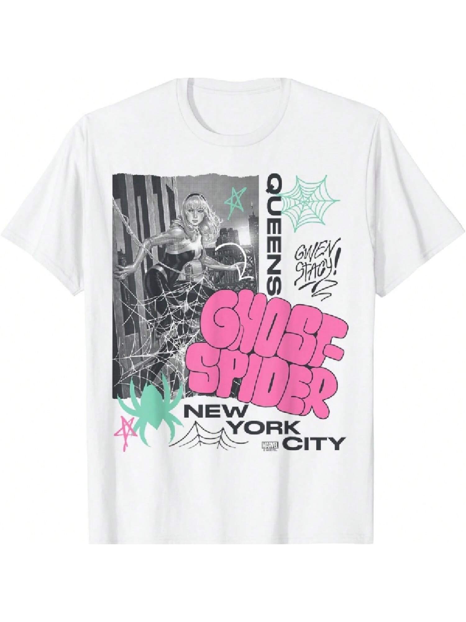 Ghost Spider - NYC Destination T-Shirt S разноцветный