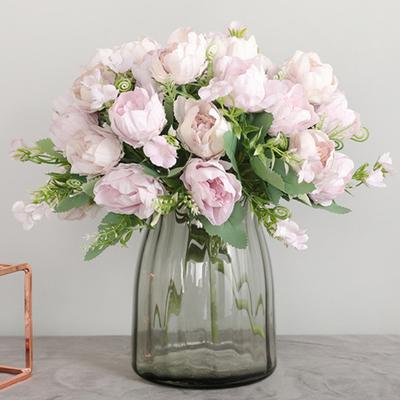 Artificial Fake Peony Flower Home Shop Cafe Wedding Banquet Party Decor