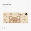 OIMG Energetic Bear Heated Desk Pad