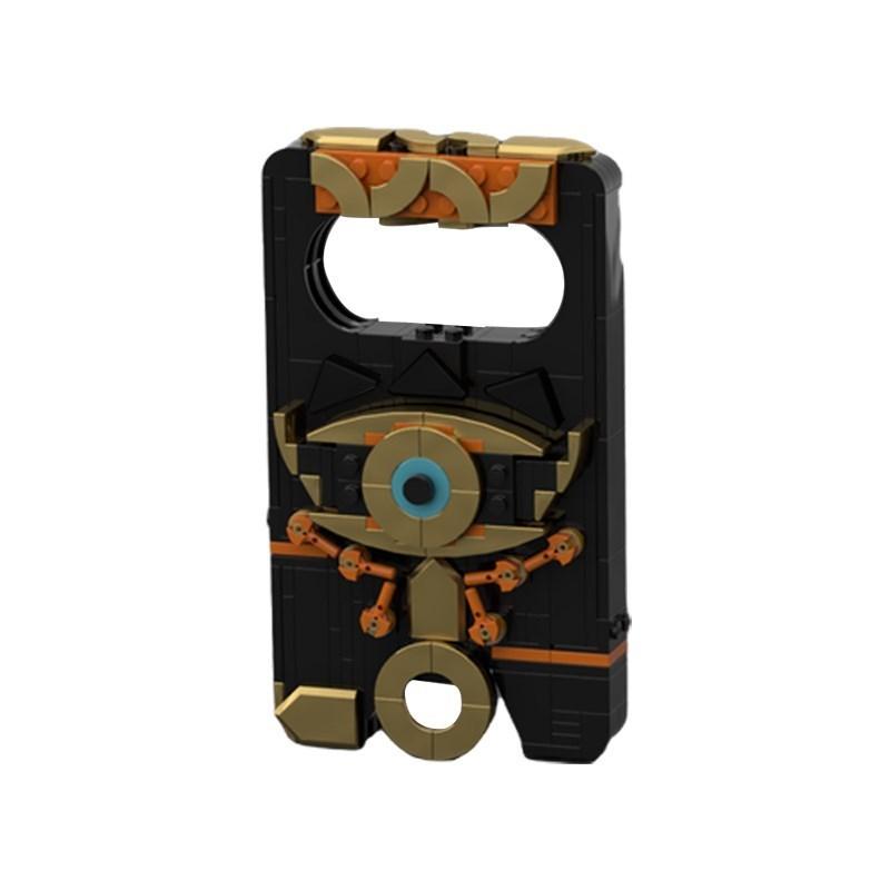 Buildmoc Zeldaing Wild Breath Link Kass Lynel Bokoblin Brickheadz Anime Figures MOC Building Blocks Toys for Children Kids