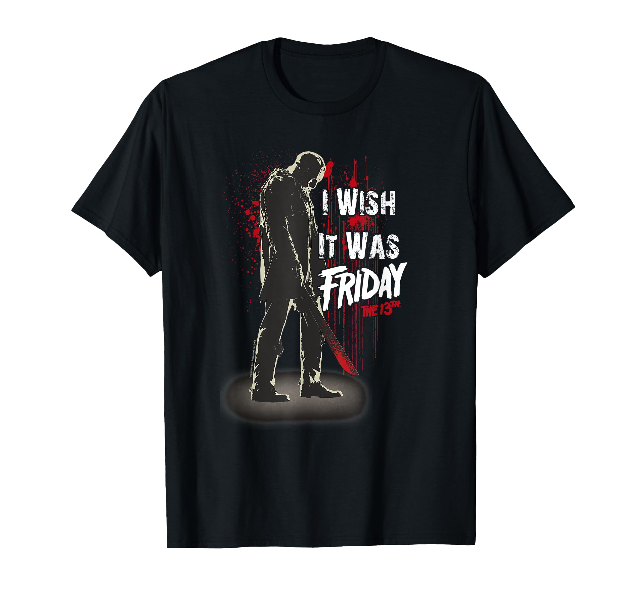 

Friday the 13th Jason Wish It Was Friday T-Shirt
