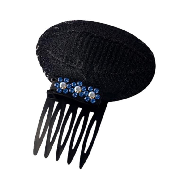 Volumizing Hair Clip Hair Pad Comb Insert For Flat Fine Thin Hair Styling Seamless Professional Clip