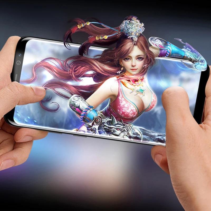 3 pçs vidro temperado para samsung note 9 10 20 ultra samsung s24 s23 s22 s21 s20 ultra s10 s9 s8 plus protetor de tela de cobertura completa