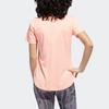 Adidas Trg Tee H.Rdy Training Sports Quick-Dry Breathable Short Sleeve T-Shirt Women Tops Light-Flash-Orange GF1960
