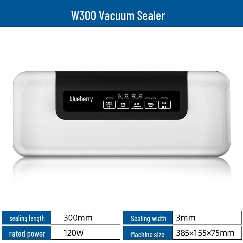 Compact Commercial & Household Fully Automatic Vacuum Sealer Standard Model
