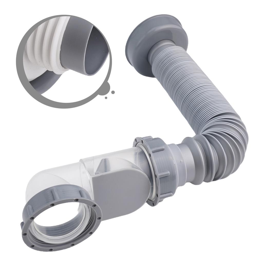 Anti-Odour Design Bathroom Drain Hose Set Kitchen Sink Drain Hose