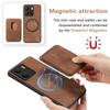 For Xiaomi 17 15 Ultra 15T 14T 13T 11T Pro 5G 2In1 Detachable Leaher Card Magnet Back Case Mi 11 Lite 14T 15T 17 Pro Max Cover