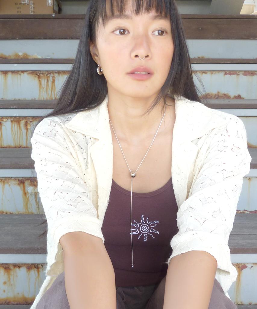 Abitmor Slid Ball Necklace