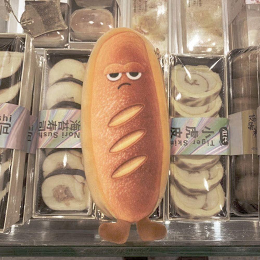 Toast Bread Toast Pencil Case Bread Toast Pencil Case Bread Pen Box  School Office Supplies