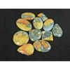 30-43MM Natural Malingano Jasper Mix Cabochon Loose Gemstone 11Pcs Lot 475Ct SY-360