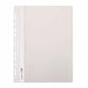 Hartschalen-Klemmhefter A4 PVC Weiß (20) 6301