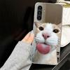 Pet Cat Funny Memes Case for Samsung A17 A16 A56 A36 A26 A15 A55 A35 A25 A14 A54 A34 A24 Phone Cover A13 A53 A33 A23 A05S A04S