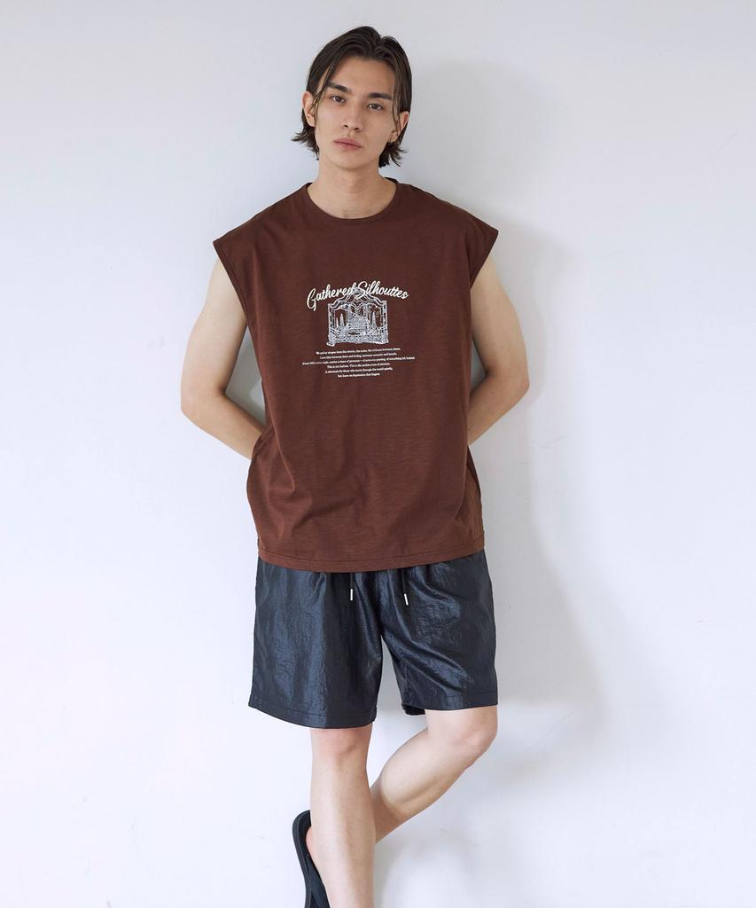 SENTAIR Silhouette Sleeveless _Brown