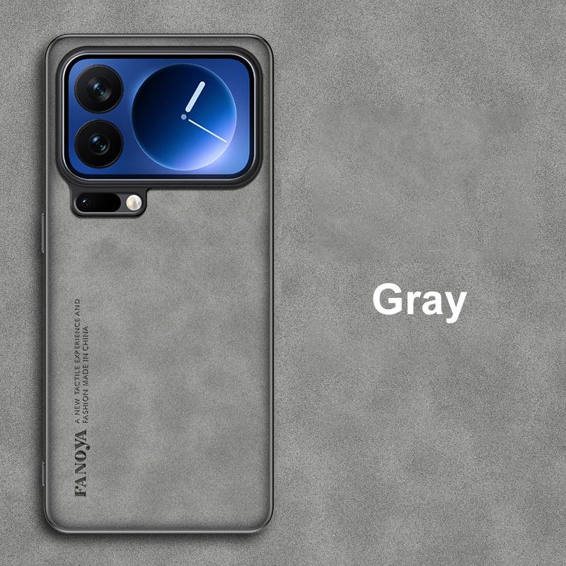 For Xiaomi Mi 17 Pro Max Case Luxury PU Leather Phone Case For Xiaomi 17 Pro Mi17 5G Back Cover Silicone Shockproof Protection