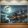 1 piece dream castle background fabric multi-functional background wall decoration wall fabric