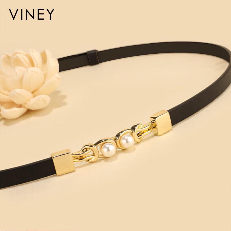 Viney Women's Fashion Cowhide Belt