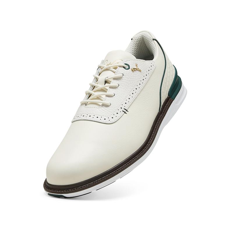Puma Avant 2 Synthetic Leather Fashion Retro Stable Comfortable Spikeless Sports Casual Mid-Top Golf Shoes Men golf shoes 314081-01
