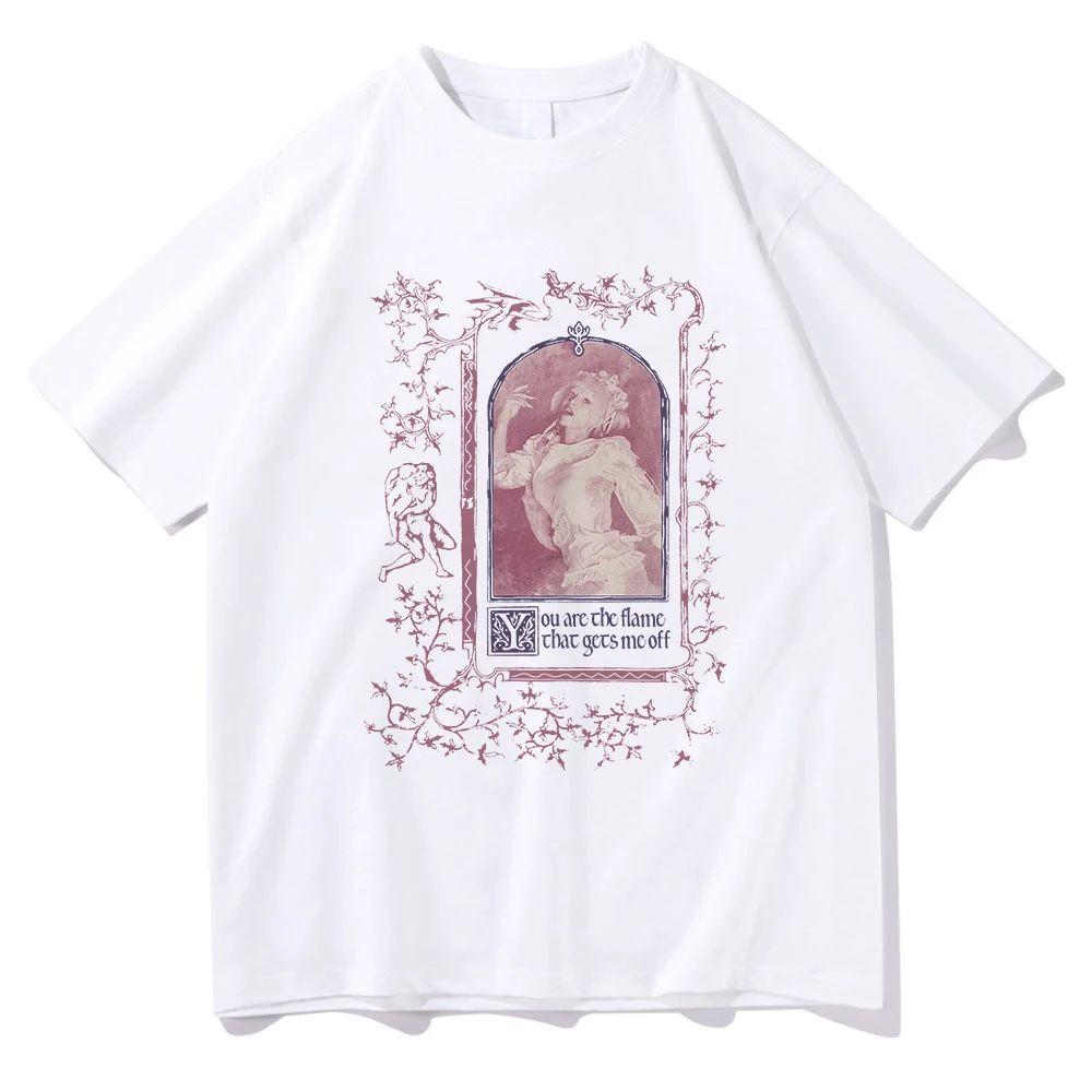 Fashion Y2k Tops Album Heads Melanie Martinez 2026 New T Shirt Cotton Clothes Graphic Print Tops Lover T Shirts Casual Loose