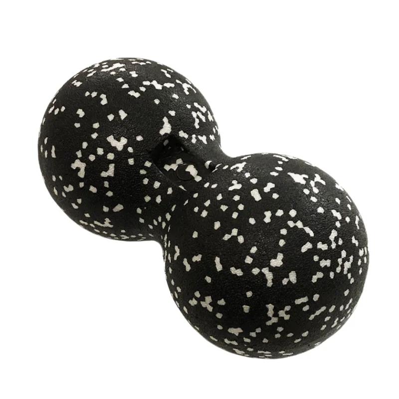 EPP masážní míč Fitness Peanut Fascia Ball Lakrosový míč Ideální pro Trigger Point, Hluboké tkáně