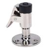Marine Door Stopper with Hook Wall Mounted Stainless Steel Door Stopper Catch Set for Boats Ships Yachts