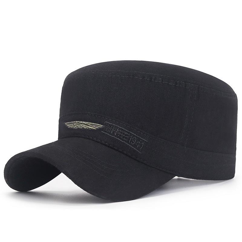 Herren-Schiebermütze im koreanischen Camouflage-Stil – trendige, lässige Entenschnabelmütze für Frühling/Herbst