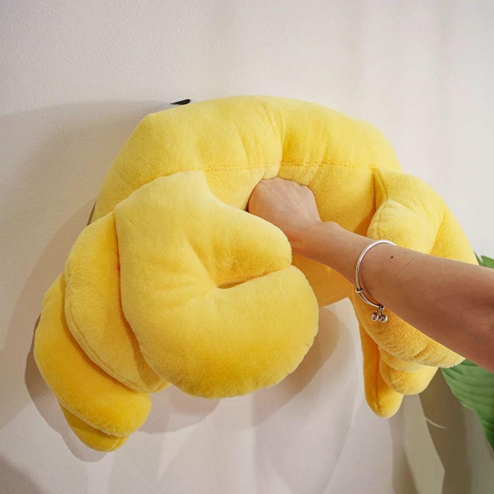 PP Cotton Animal Crab Dolls Soft Sea Crab Plush Pendant  Children's Christmas Gift