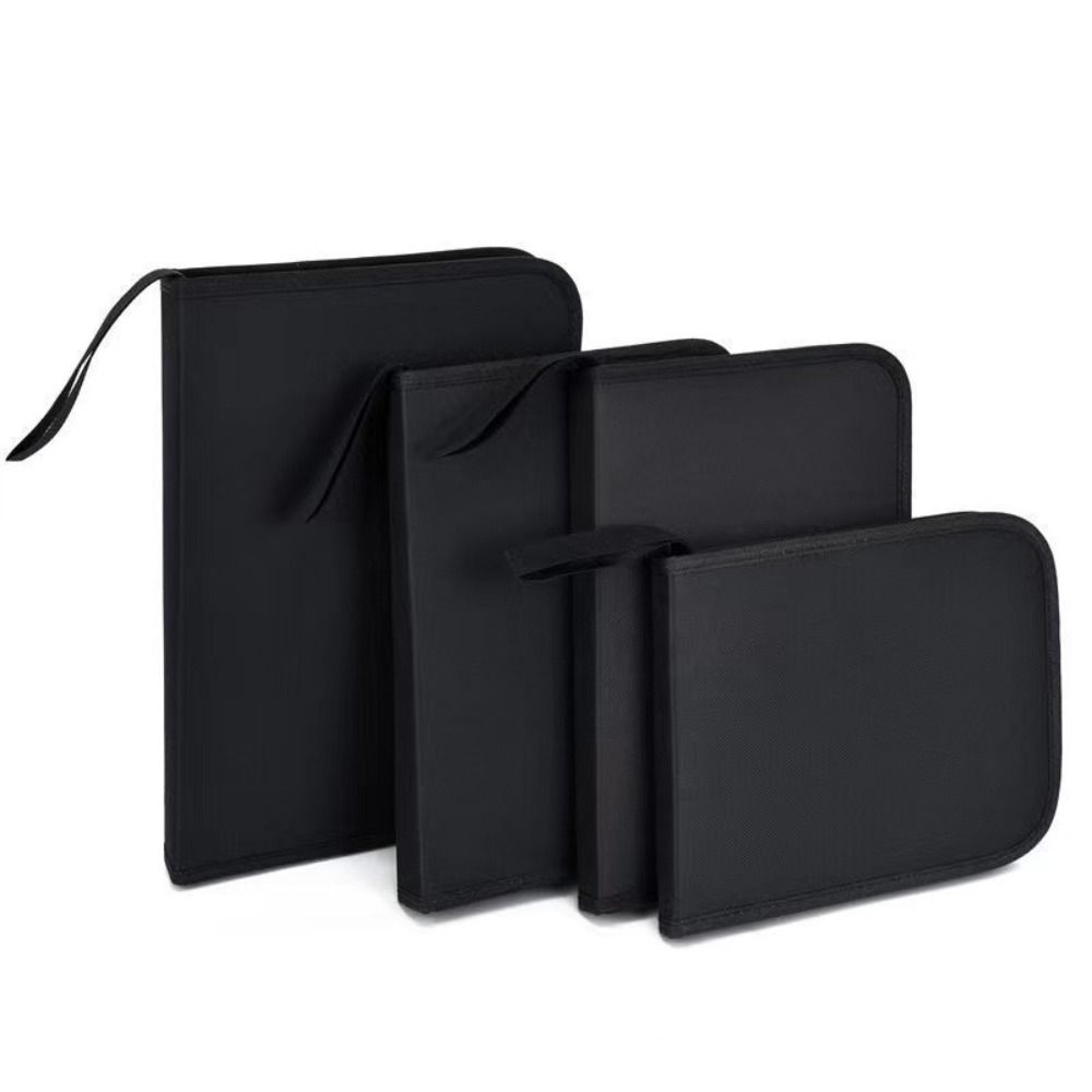 36/48/72/120 Holes Folding Pencil Case Large Capacity Painting Pencil Bag  Office Supplies