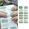 Nail Art Stickers Nail Wraps Manicure DIY Nail Polish Strips for Nail Art Decors