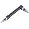 1/4 Wrench Wrench Driver L Shape 1/4 Inch Hex Socket Wrench Double  with Various Screwdriver Bits Hand Tool L Shaped Wrench
