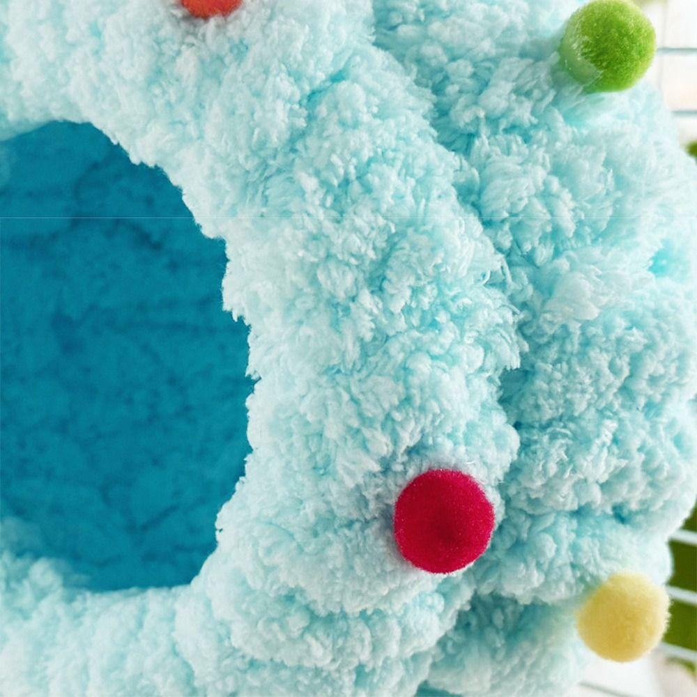 Handmade Pet Bird Nest Soft Hanging Sleeping Bed Conure Breeding House Pet Resting