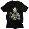 I Am Afraid of Talking To Women T-Shirts Hard Skeleton Meme Unisex Women Print Tee Cotton T Shirt Oversized Short Sleeve Tshirt
