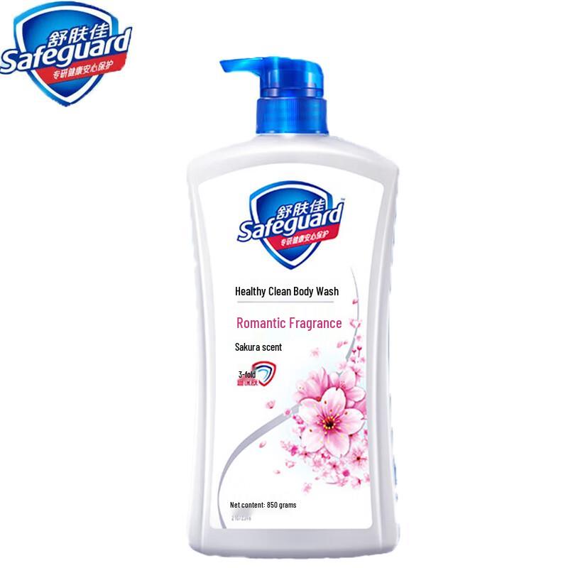 

Safeguard Healthy Purifying Shower Gel