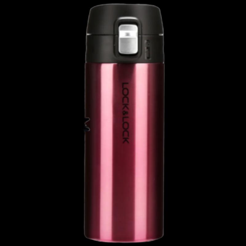 LOCK&LOCK Flip-Top Insulated Water Bottle