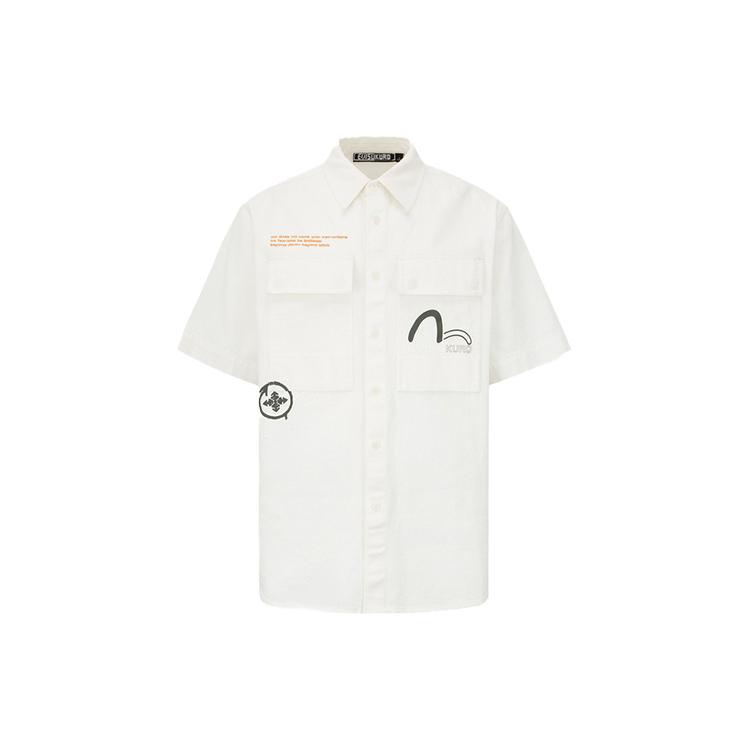 EVISU Shirts Men's Lapel Moderate Other 2ESGNM2SS271RXDN
