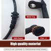 1 PC Car ABS Wheel Speed Sensor, Anti-Lock Brake Sensor, 0.26 Inches Front L