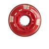 Silent Flash Skate Wheels 64MM PU Luminous Replacement Wheels for Roller Skates Scooters Extreme Skating