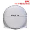 Rv Tire Cover Waterproof Spare Tire Cover Uv Resistant Automotive Wheel Protector For Sun Rain Snow Tyre Protection