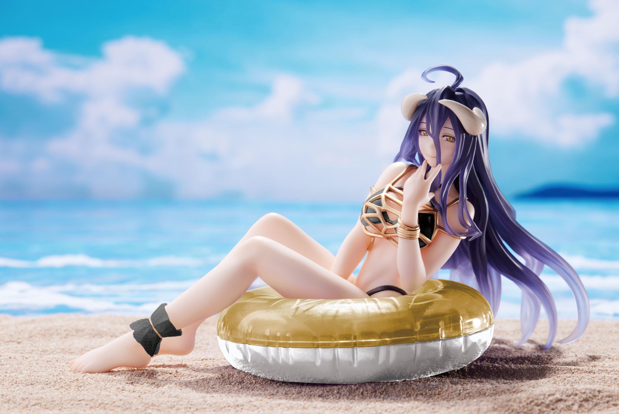 

Overlord IV Aqua Float Girls Figure Albedo Renewal