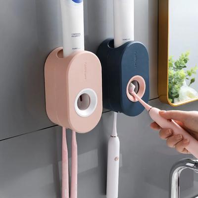 Automatischer Zahnpasta-Squeezer ohne Bohren Kreatives Badezimmer Badezimmer Fauler Zahnpastahalter Zuhause Squeeze Zahnpasta-Gerät