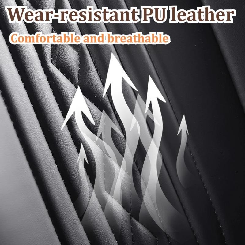 New PU Leather Car Seat Covers for Chevrolet Sail, BMW X1 F36, Hyundai Creta and Nissan Teana J32 Interior Accessories In 2025