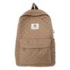 Schoolbag1011 New Trend Fashion Backpack Casual Simple Versatile Computer Backpack Large Capacity Chinese College Student School Bag