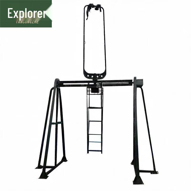 Two-Person Anti-Dizziness Rotary Trainer