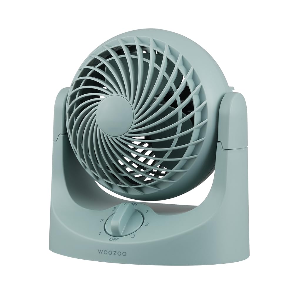 

Tabletop fan Macaron mini fixed type Blue TAF-MKM10N-A синій